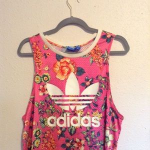 Adidas tank top